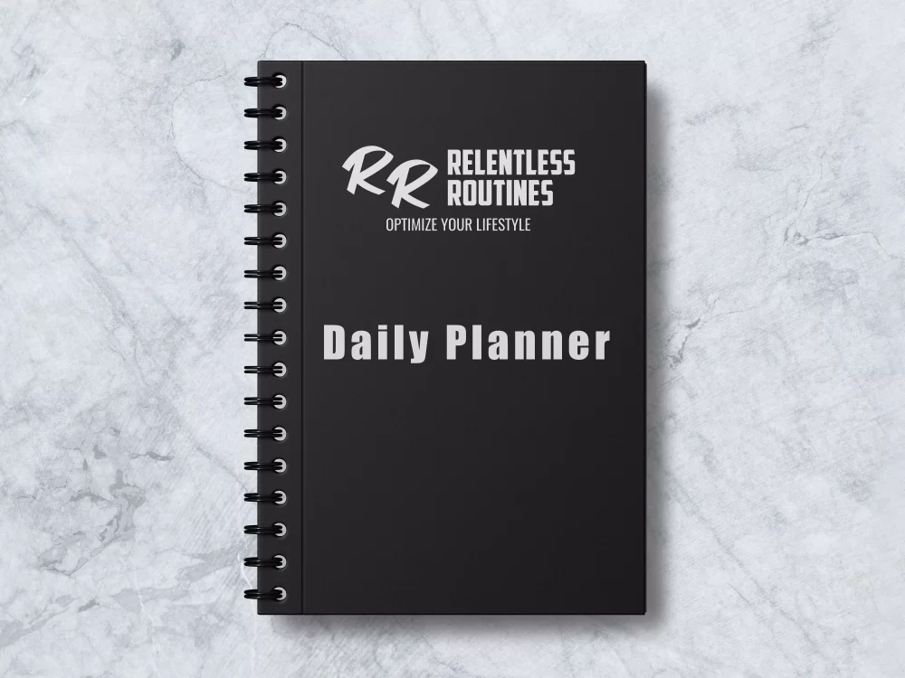 Routine Master™️: Your Essential Planner for Productivity and Balance