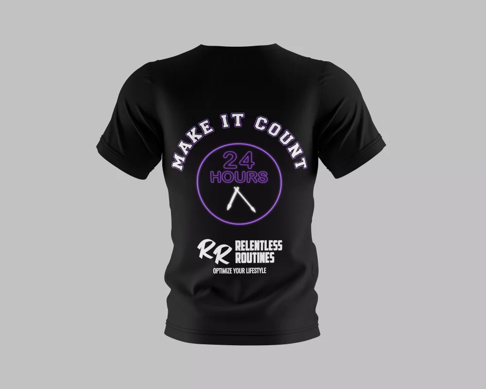 Make It Count Motivational Shirt – Elevate Your Every Move